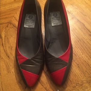 Italian leather shoes